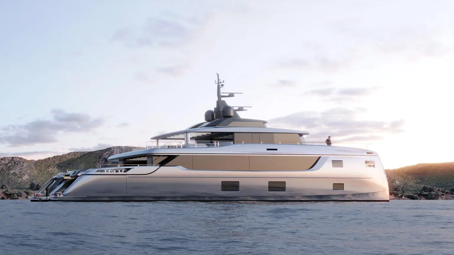 Sunreef explorer Hero 40