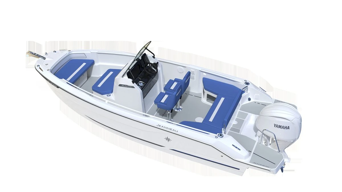 Jeanneau launches the Cap Camarat 6.0 CC with updated design and new features