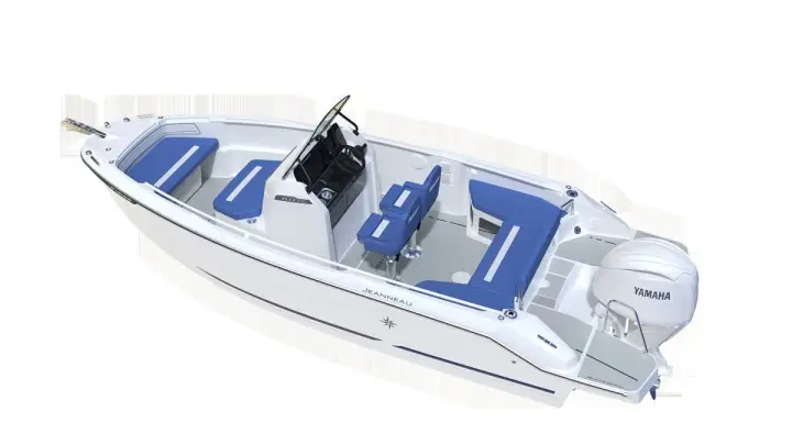 Jeanneau launches the Cap Camarat 6.0 CC with updated design and new features