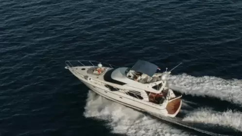 Sunseeker Manhattan 48 Fly