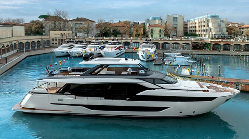New Ferretti Yachts 940 Launched: A Blend of Luxury and Innovation
