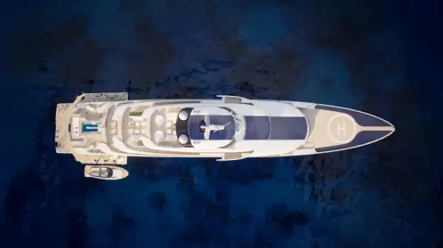 Benetti HOY Project Life 85M Exteriors 03 Carousel 05 Aerial View NEW