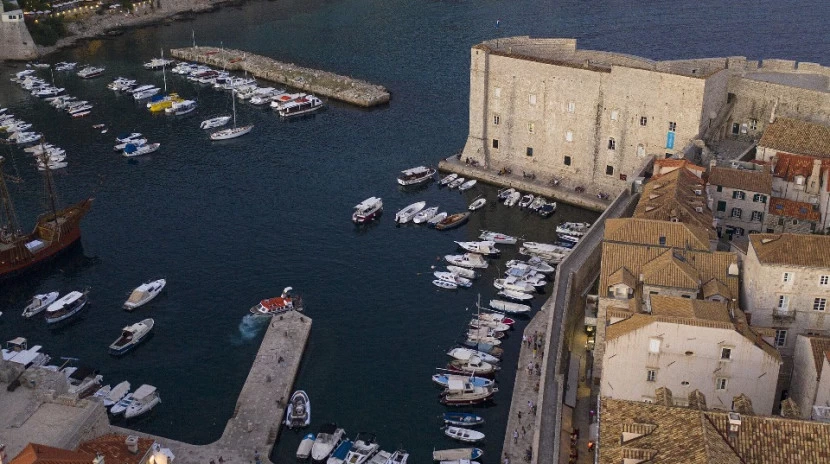 City harbour, Dubrovnik