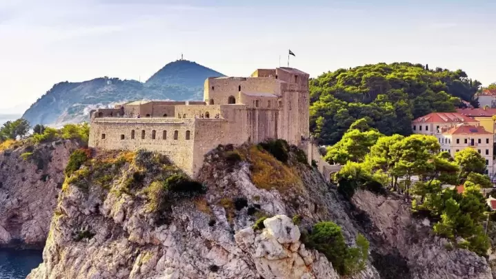 Dubrovnik City Walls in Croatia, filming location for Game of Thrones King&rsquo;s Landing