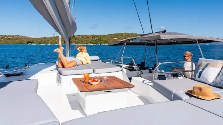 Fountaine Pajot FP51 film highlights life on board the new sailing catamaran