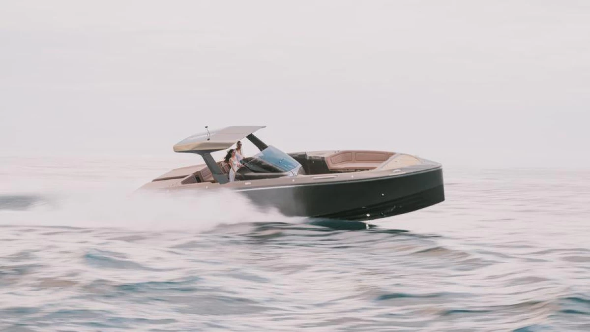 Frauscher 1212 Ghost Air