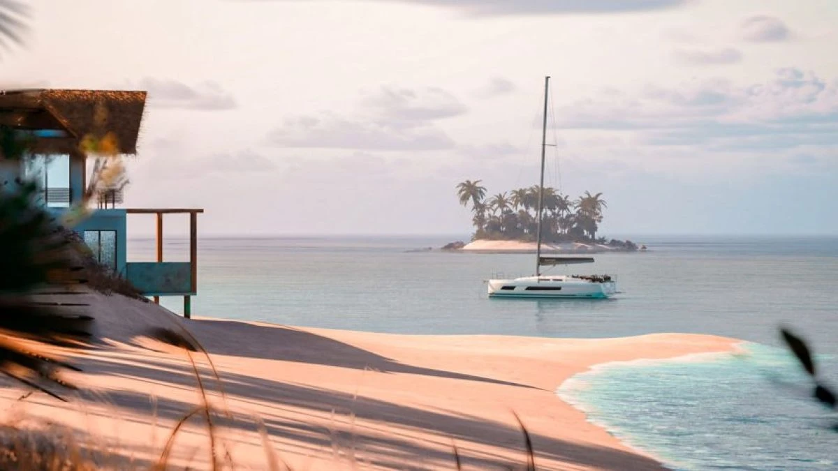 Dufour 39: A New Performance Cruising Sailboat