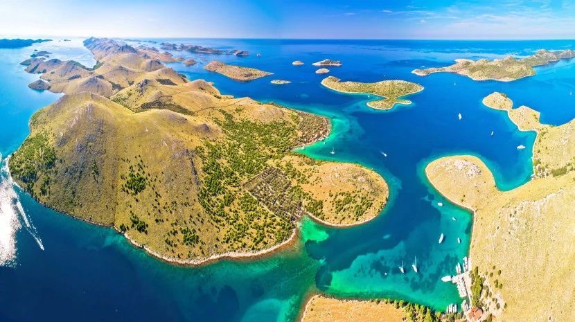 Kornati yacht charter