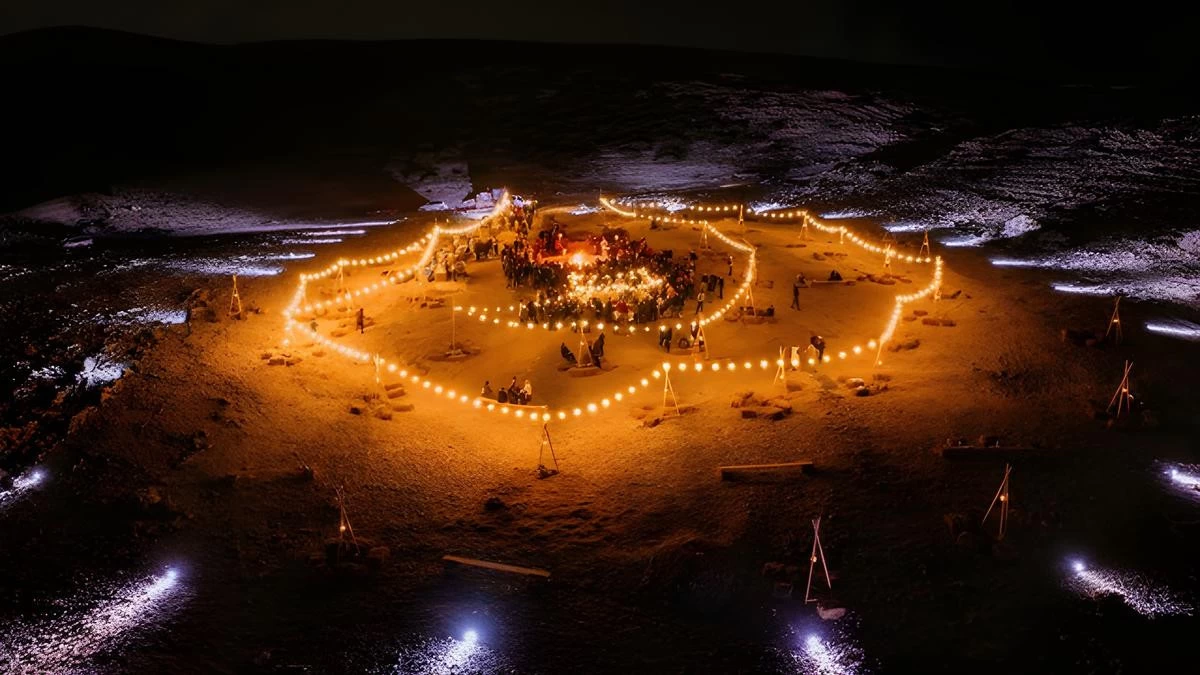 Art installations and creative workshops at Marsovaca Novalja cultural event