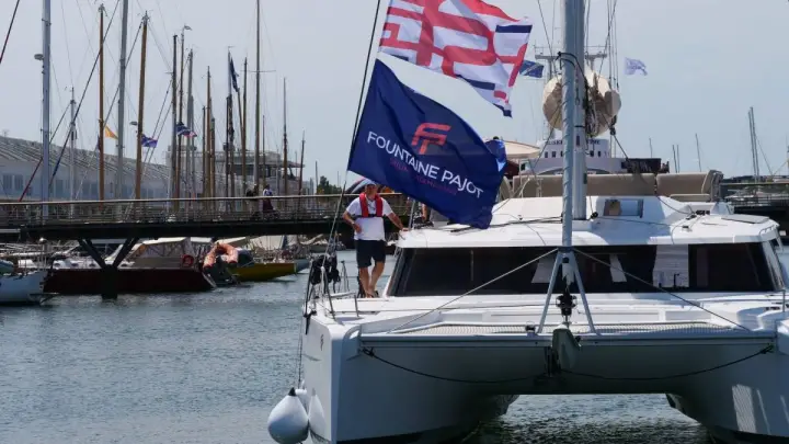 Fountaine Pajot to Showcase New FP48 and FP55 at 2026 Open Days in La Rochelle