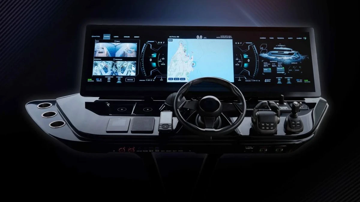 Sunreef launches WETRA, a connected yacht management system for navigation, comfort and maintenance