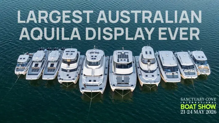 Major Aquila Catamarans Showcase at Sanctuary Cove 2026