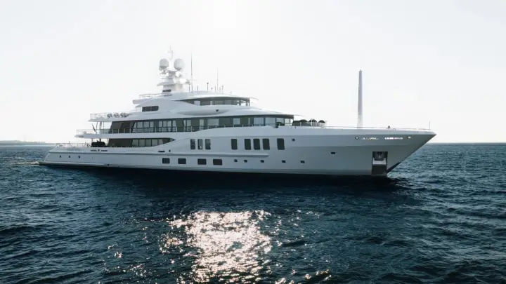 Amels 242 SYNTHESIS Successfully Redelivered After Refitting