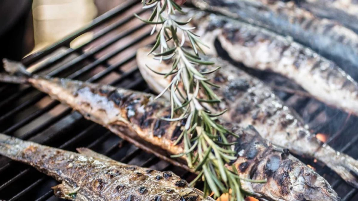 Grilled Sardines, true dalmatian dish