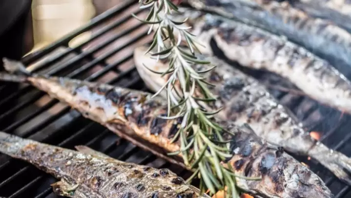 Grilled Sardines, true dalmatian dish