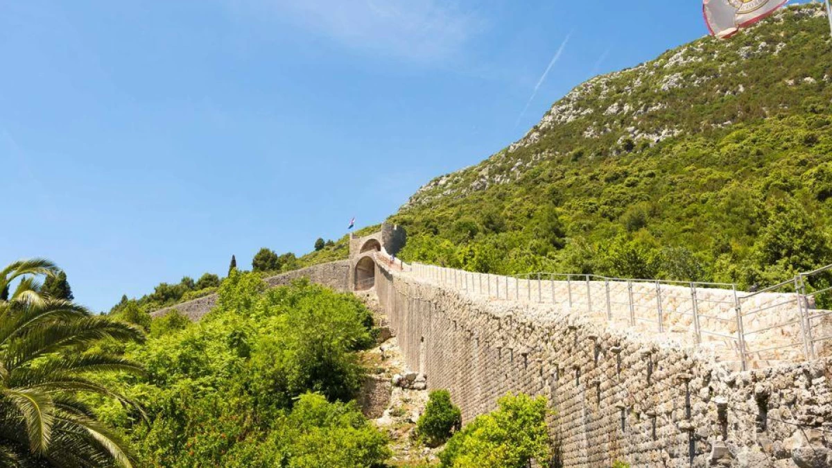 Walls of Ston in Croatia, Game of Thrones filming location doubling as King’s Landing defenses