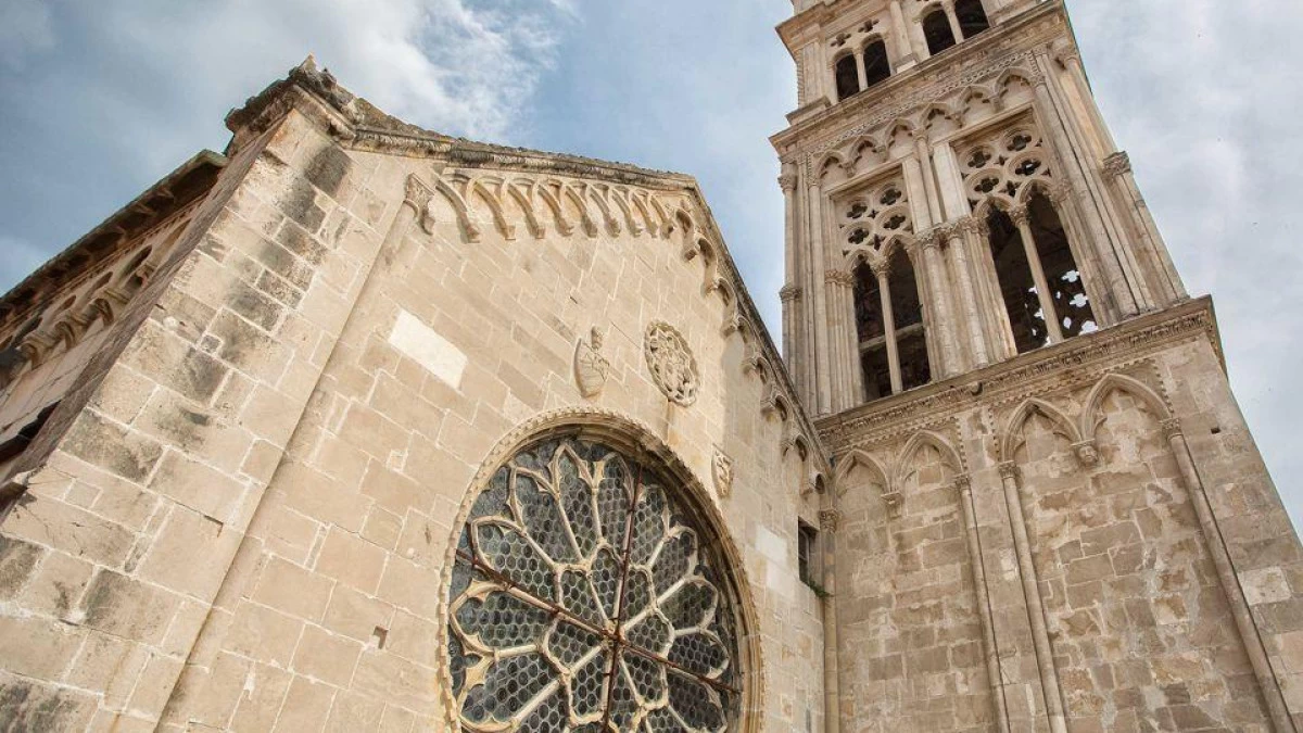 Medieval town of Trogir in Croatia, Game of Thrones filming location for Qarth