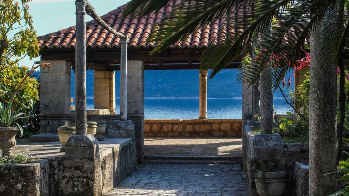 Trsteno Arboretum near Dubrovnik, Game of Thrones filming location for the Gardens of the Tyrells