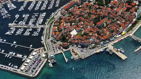 biograd na moru yacht charter