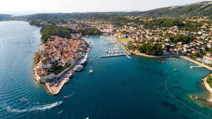 aci marina rab yacht charter