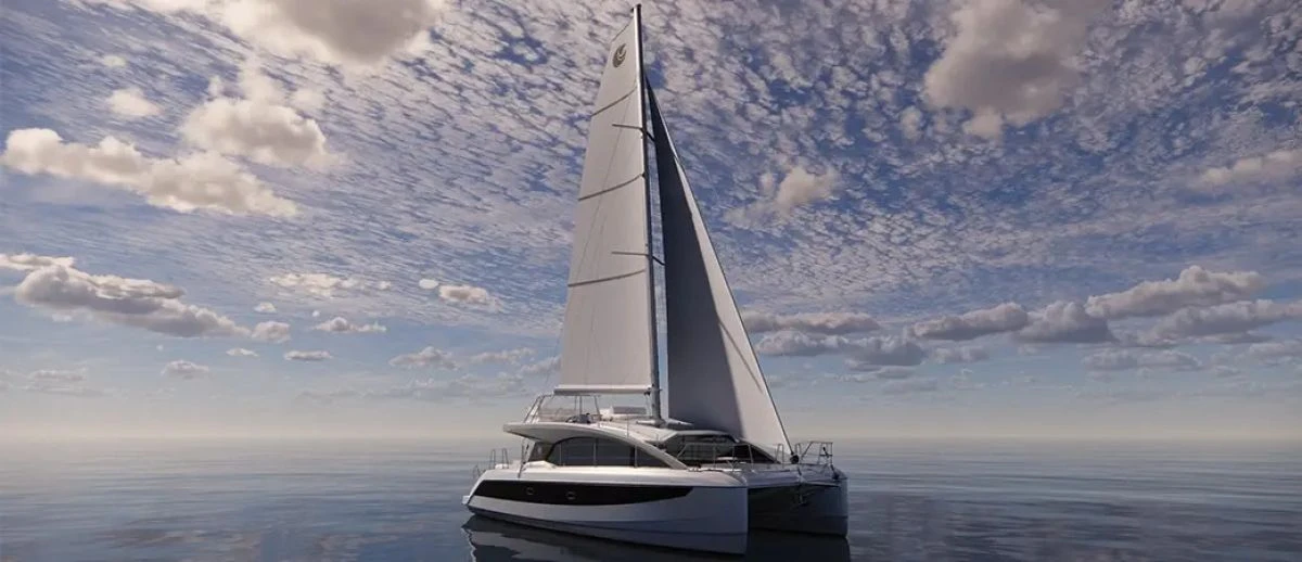 Aquila 45 Sail shortlisted for the 2027 European Yacht of the Year ahead of Cannes debut