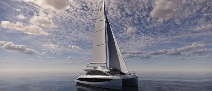 Aquila 45 Sail shortlisted for the 2027 European Yacht of the Year ahead of Cannes debut
