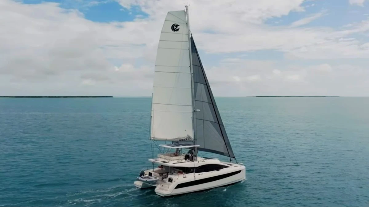Aquila 50 Yacht: The $2M Hybrid Super-Cat That Redefines Sailing Luxury