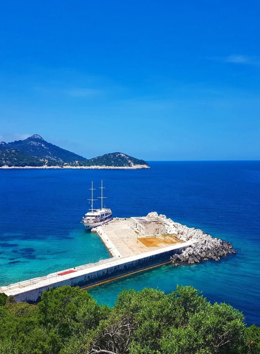 Lastovo yacht charter spot