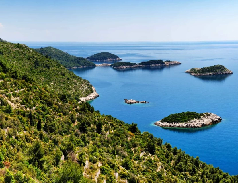 Lastovo charter hotspot