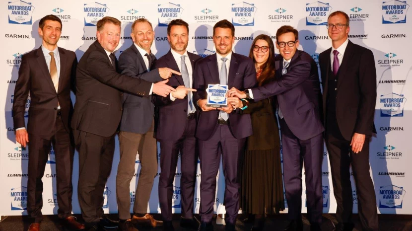 Azimut Triumphs at 2025 Motorboat Awards with Innovation Recognition