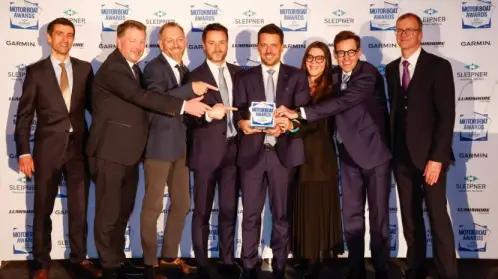 Azimut Triumphs at 2025 Motorboat Awards with Innovation Recognition