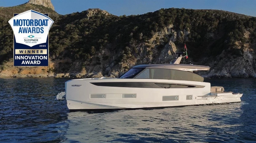 Azimut Triumphs at 2025 Motorboat Awards with Innovation Recognition