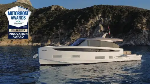 Azimut Triumphs at 2025 Motorboat Awards with Innovation Recognition