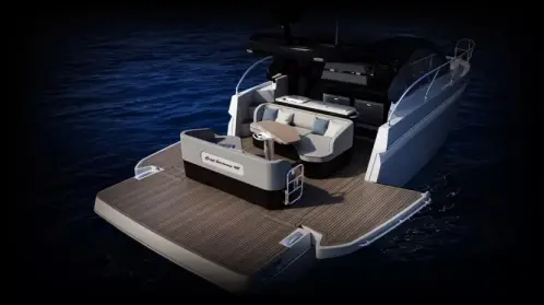 motor boat in croatia Beneteau Gran Turismo Series