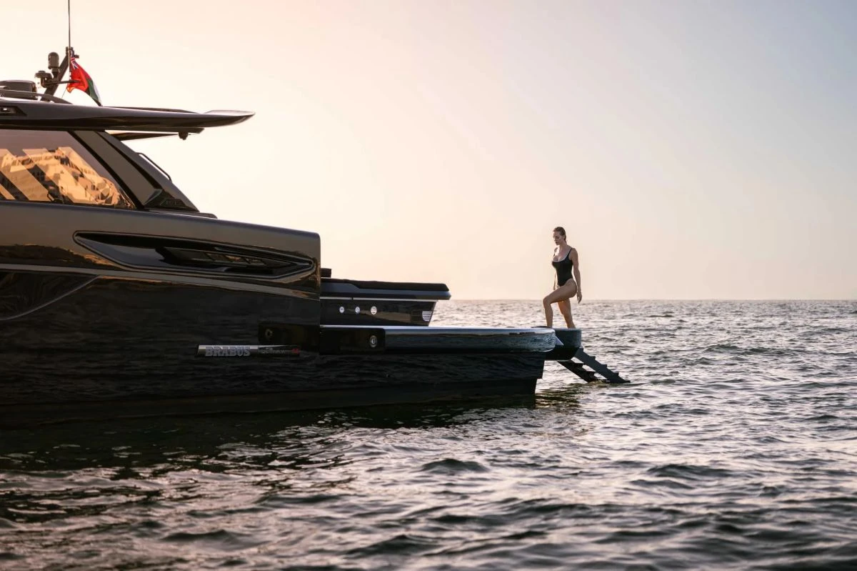 Sunreef Yachts and BRABUS unveil the first BRABUS ULTIMA 55 power catamaran