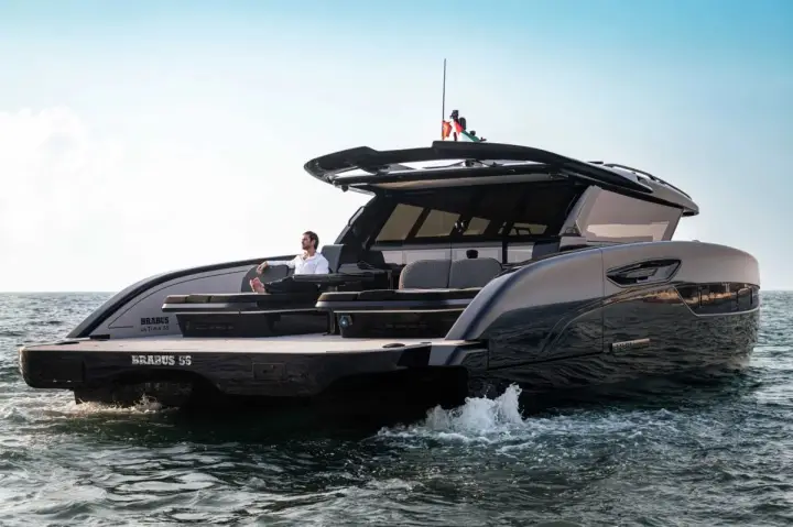 Sunreef Yachts and BRABUS unveil the first BRABUS ULTIMA 55 power catamaran