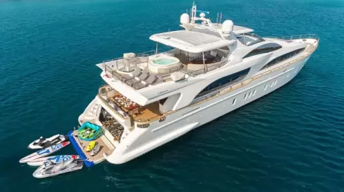 Daily rent - AZIMUT GRANDE 116 ARTEMY - from 18.000,00 €