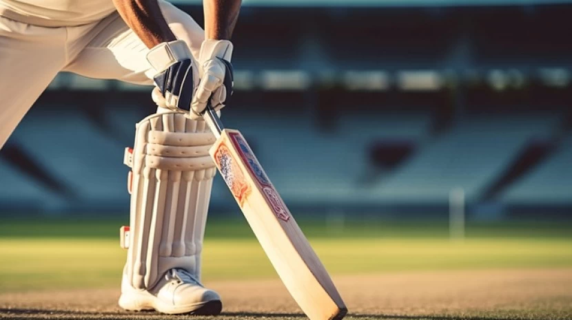 British cricket field on Vis during yacht charter