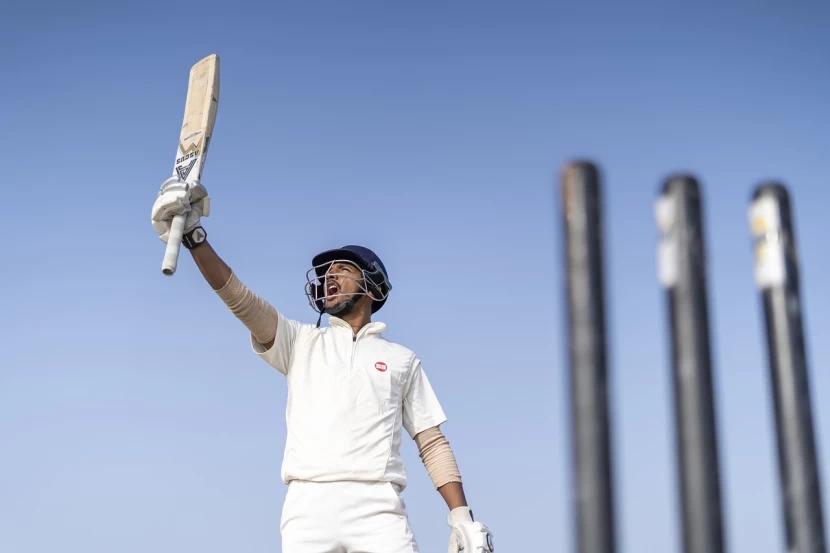 British cricket field on Vis during yacht charter