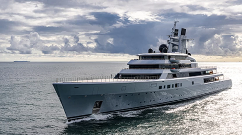 Lürssen Delivers 142M Superyacht DRAGONFLY