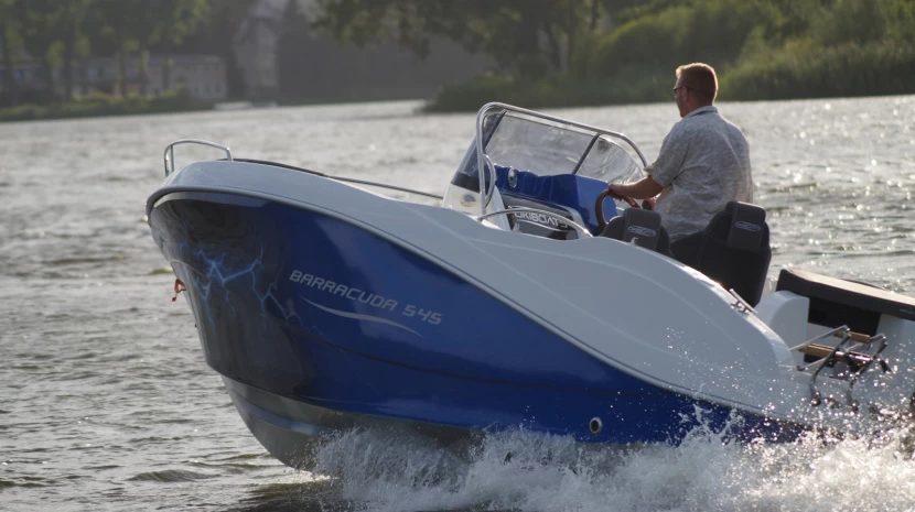 Daily rent- OKIBOATS BARRACUDA 545 - from 350€