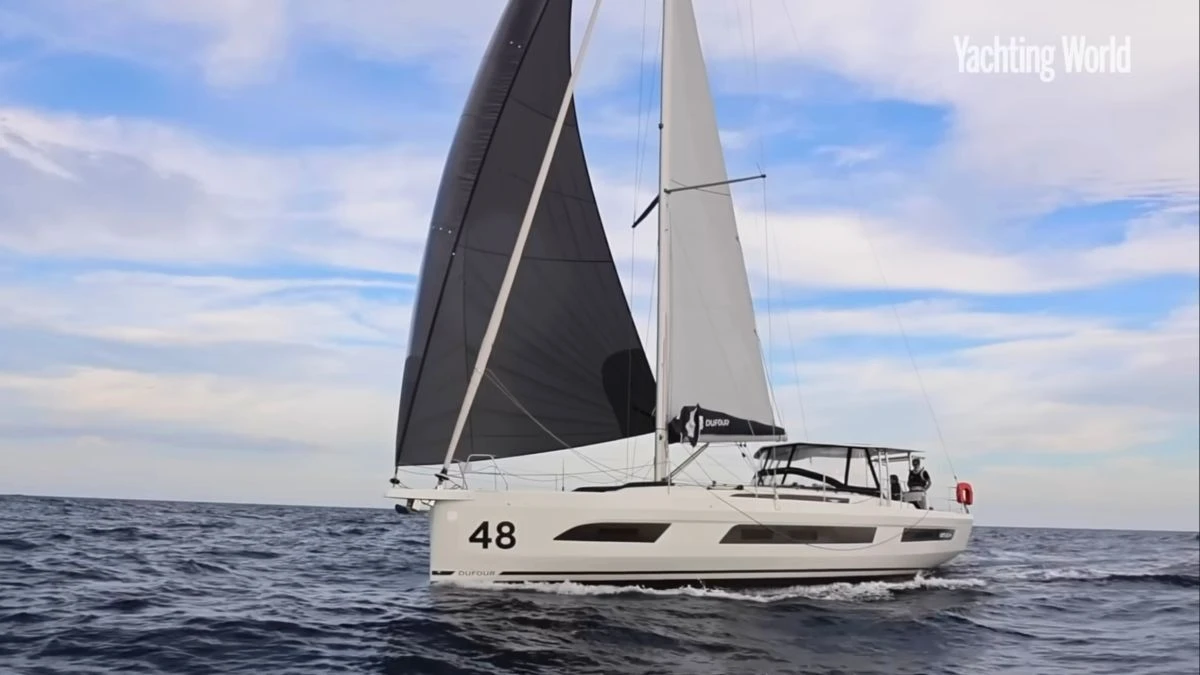 Dufour 48 Review: A Masterclass in Space and Hybrid Innovation for 2025