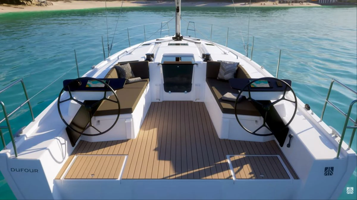 New Dufour 39: Ultimate Customization and Marine Innovation in a 12-Meter Yacht