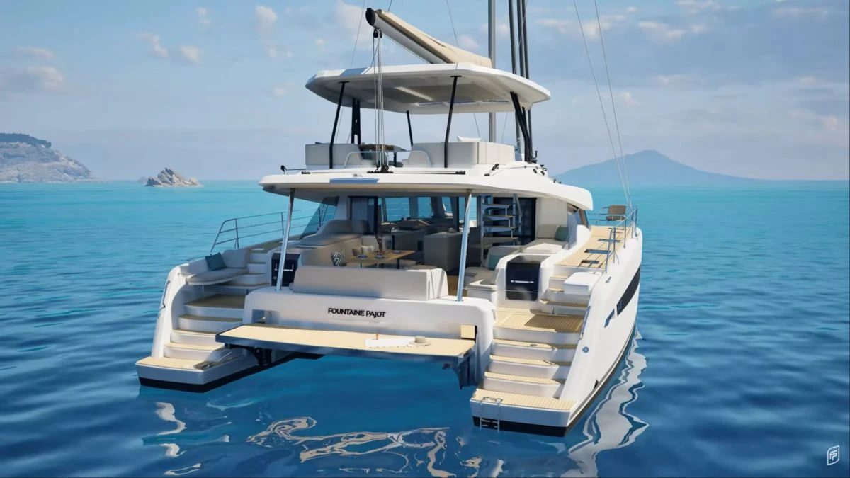 FP 55: A New Benchmark for Luxury and Autonomy in Mid-Range Catamarans