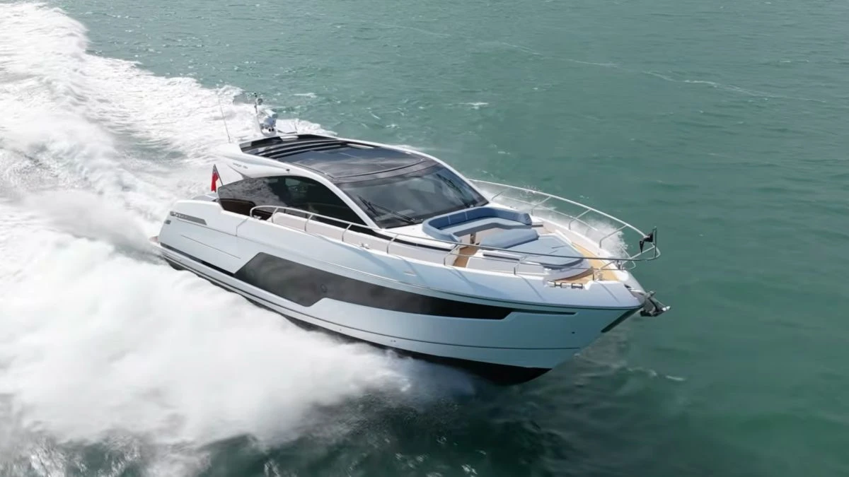 Fairline Targa 58 GTO: A New Take on a Classic Sports Cruiser