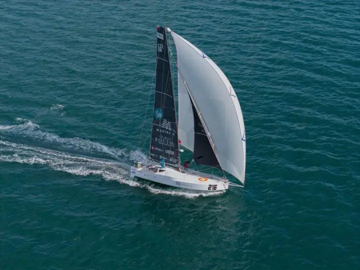 Milan Koláček to Make Czech Sailing History at the Route du Rhum