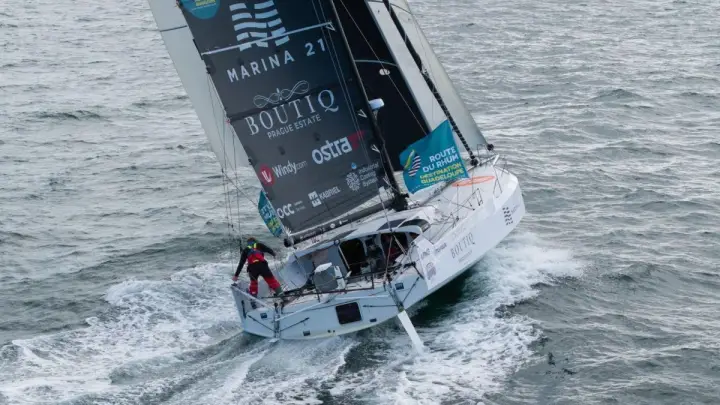 Milan Koláček to Make Czech Sailing History at the Route du Rhum