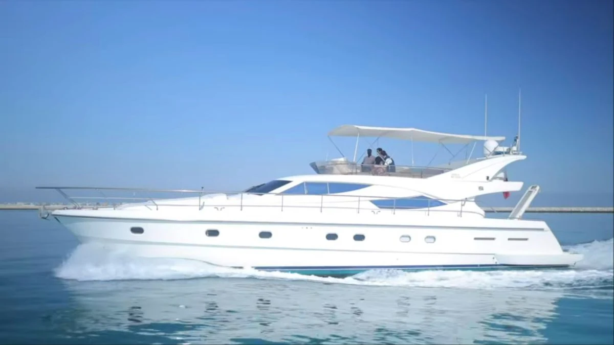 Timeless Luxury and Custom Sophistication: A Closer Look at the Ferretti 620 (VIDEO)