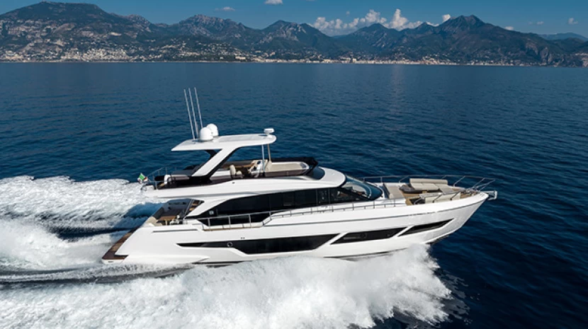 Ferretti yachts