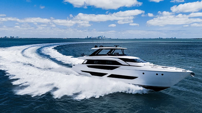 Ferretti Group Palm Beach International Boat Show